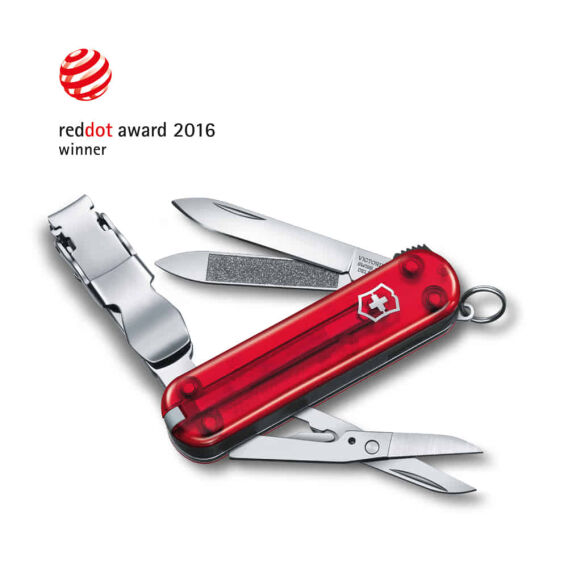 Victorinox 0.6463.T NailClip 580 Tırnak Makaslı Çakı - 1