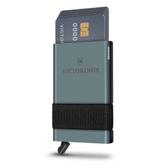 Victorinox 0.7250.36 Secrid Smart Card Cüzdan,Gri - 1