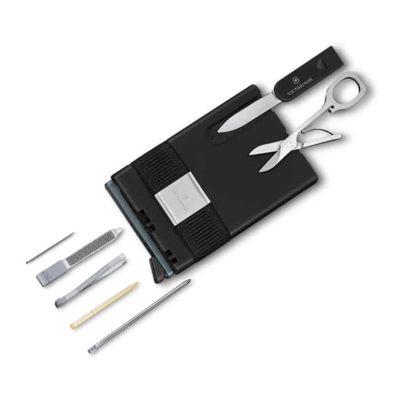 Victorinox 0.7250.36 Secrid Smart Card Cüzdan,Gri - 3