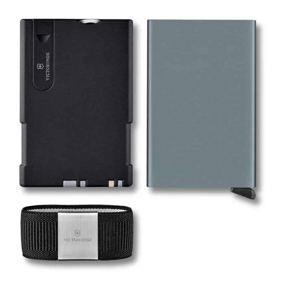 Victorinox 0.7250.36 Secrid Smart Card Cüzdan,Gri - 4