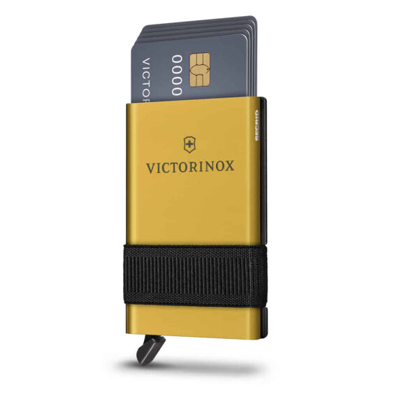 Victorinox 0.7250.38 Secrid Smart Card Cüzdan,Gold - 1