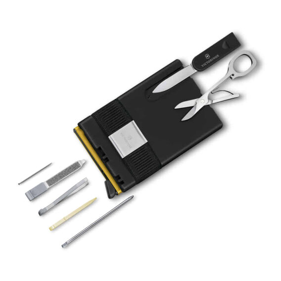 Victorinox 0.7250.38 Secrid Smart Card Cüzdan,Gold - 3