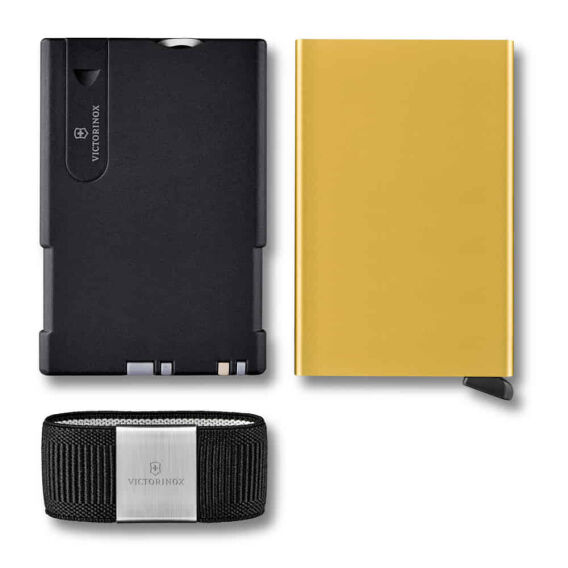 Victorinox 0.7250.38 Secrid Smart Card Cüzdan,Gold - 4