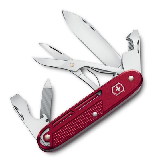 Victorinox 0.8226.20 Synergy X Alox Çakı,Kırmızı - Victorinox