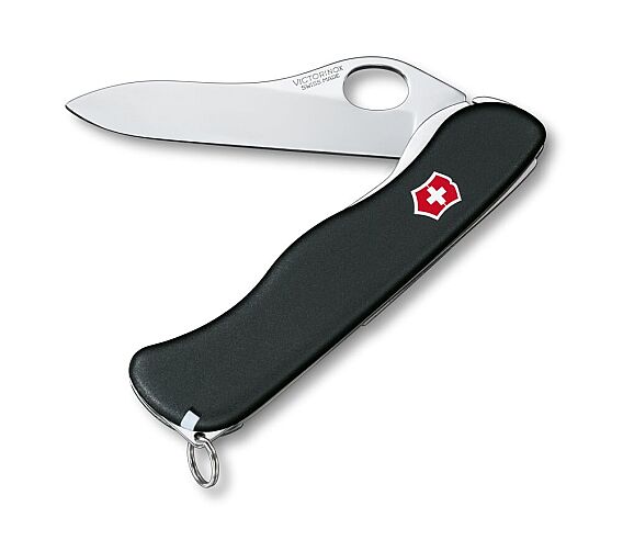 Victorinox 0.8416.M3 Sentinel Tek Elle Açılabilir Çakı, ISOFF Logolu - Victorinox (1)