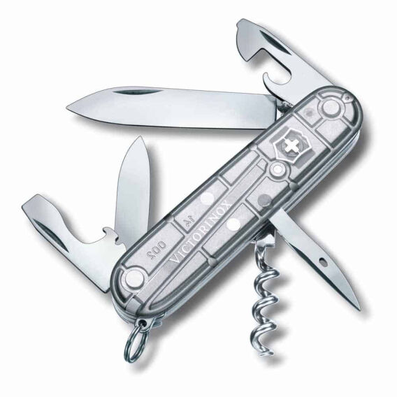 Victorinox 1.3603.T7B1 Spartan SilverTech Çakı (Blisterli) - 1