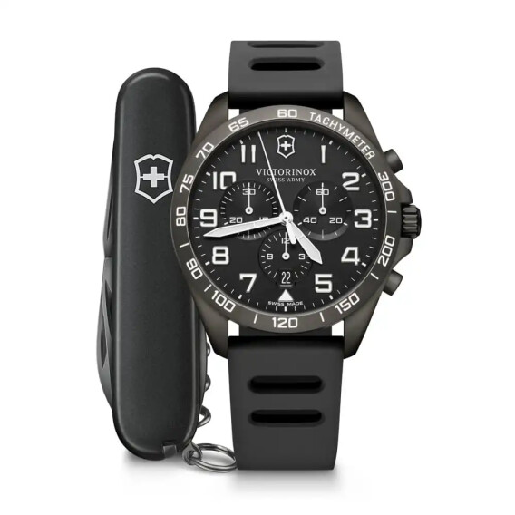 Victorinox 241926.1 FieldForce Chrono Quartz Erkek Kol Saati - Victorinox