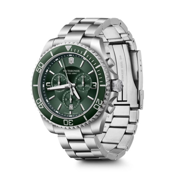 Victorinox 241946 Maverick Chrono Quartz Erkek Kol Saati - 4