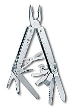 Victorinox 3.0327.L SwissTool X Deri Kılıflı, ISOFF Logolu - 2