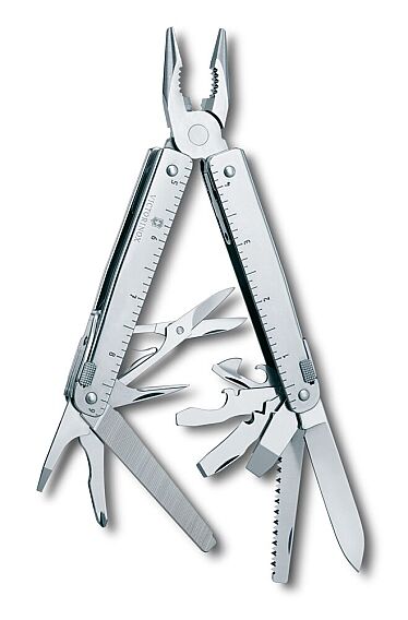 Victorinox 3.0327.L SwissTool X Deri Kılıflı, ISOFF Logolu - Victorinox (1)