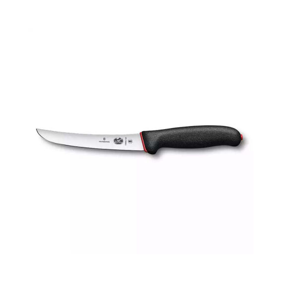 ​​​​Victorinox 5.6503.15D 15cm Siyah Kavisli Kemik Sıyırma Bıçağı, Kaydırmaz Sap - 1