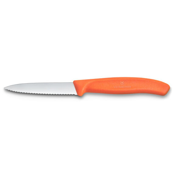 Victorinox 6.7639.C1 Swiss Classic 8cm Tırtıklı Soyma Bıçağı - 1