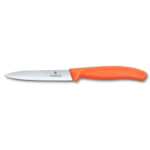 Victorinox 6.7709.C1 Swiss Classic 10cm Düz Soyma Bıçağı - 1