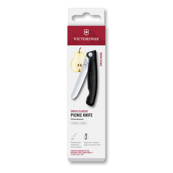 Victorinox 6.7803.F Swiss Classic 11cm Düz Piknik Bıçağı - 8