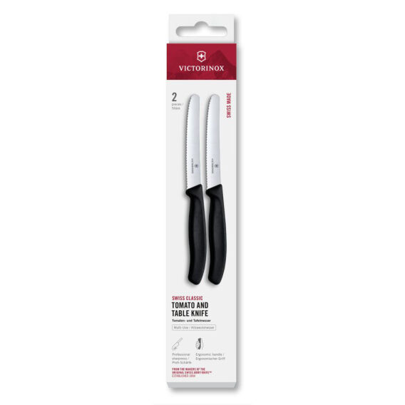Victorinox 6.7833.2 2li 12cm Tırtıklı Domates Bıçağı - Victorinox