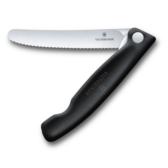 Victorinox 6.7833.F Swiss Classic 11cm Tırtıklı Piknik Bıçağı - 1