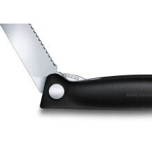 Victorinox 6.7833.F Swiss Classic 11cm Tırtıklı Piknik Bıçağı - 5