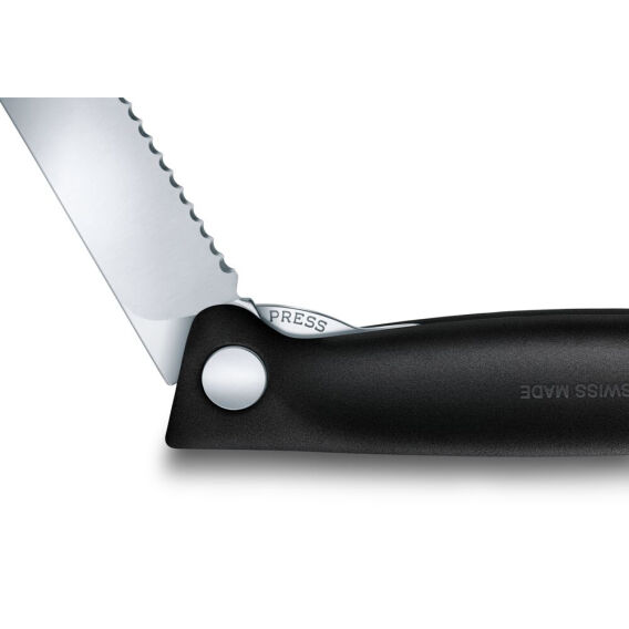 Victorinox 6.7833.F Swiss Classic 11cm Tırtıklı Piknik Bıçağı - 5