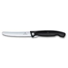 Victorinox 6.7833.F Swiss Classic 11cm Tırtıklı Piknik Bıçağı - 7