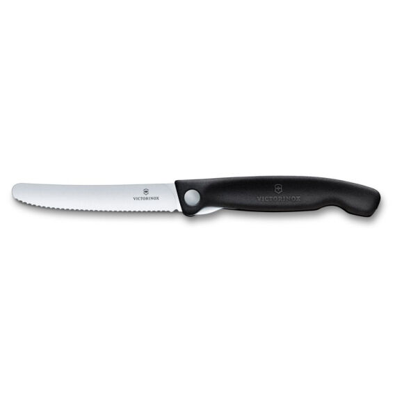 Victorinox 6.7833.F Swiss Classic 11cm Tırtıklı Piknik Bıçağı - 7