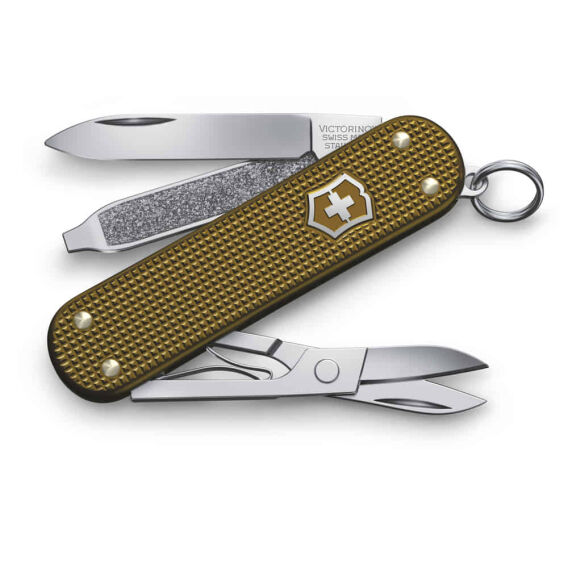 Victorinox 0.6221.L24 Classic Alox Kahverengi 2024 Limitli Üretim Çakı - 1