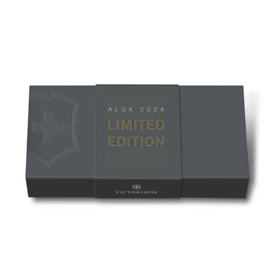 Victorinox 0.8231.L24 Pioneer X Alox Kahverengi 2024 Limitli Üretim Çakı - 4