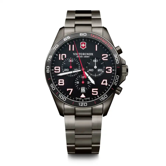 Victorinox 241890 FieldForce Chrono Quartz Erkek Kol Saati - 1