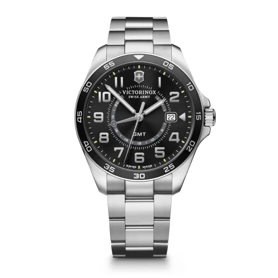 Victorinox 241930 FieldForce GMT Quartz Erkek Kol Saati - 1