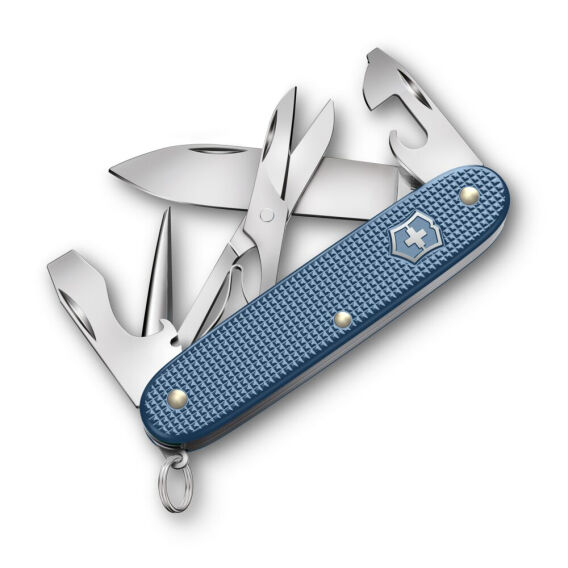 Victorinox 0.8231.L26 Pioneer X 93mm Alox 2026 Limitli Üretim Çakı, Mavi - Victorinox