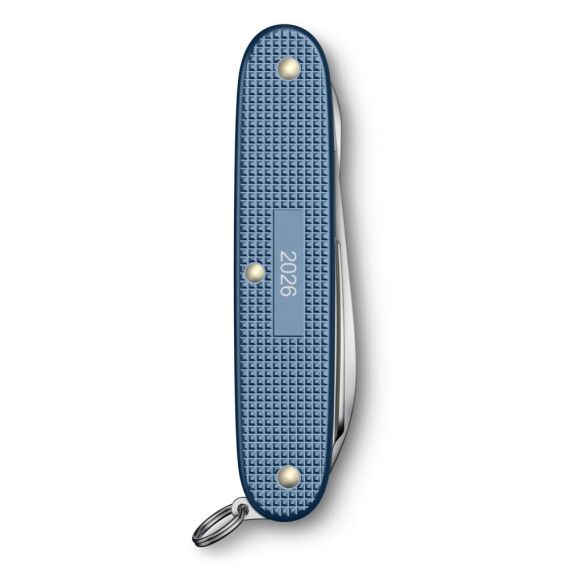 Victorinox 0.8231.L26 Pioneer X 93mm Alox 2026 Limitli Üretim Çakı, Mavi - 3