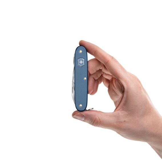 Victorinox 0.8231.L26 Pioneer X 93mm Alox 2026 Limitli Üretim Çakı, Mavi - 4