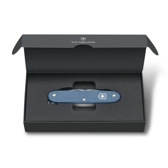 Victorinox 0.8231.L26 Pioneer X 93mm Alox 2026 Limitli Üretim Çakı, Mavi - 6
