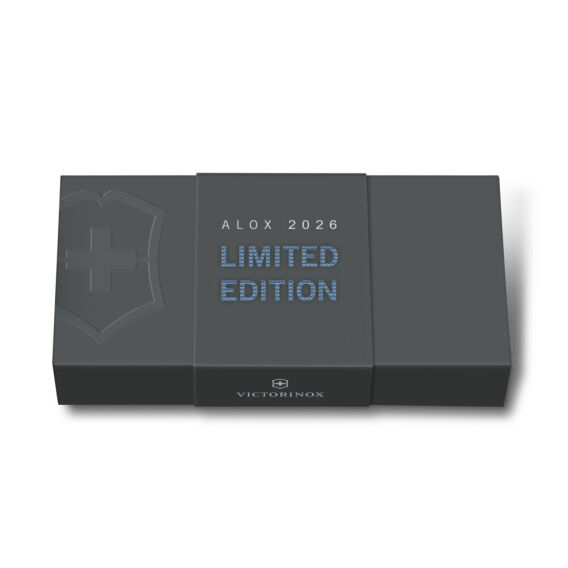 Victorinox 0.8231.L26 Pioneer X 93mm Alox 2026 Limitli Üretim Çakı, Mavi - 7