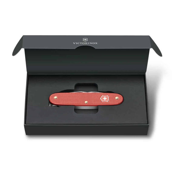 Victorinox 0.8231.L25 Pioneer X Alox Kırmızı 2025 Limitli Üretim Çakı - 4