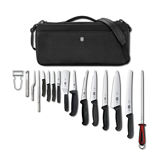 Victorinox 5.4963.1 Çantalı 16 Parça Şef Seti - Victorinox