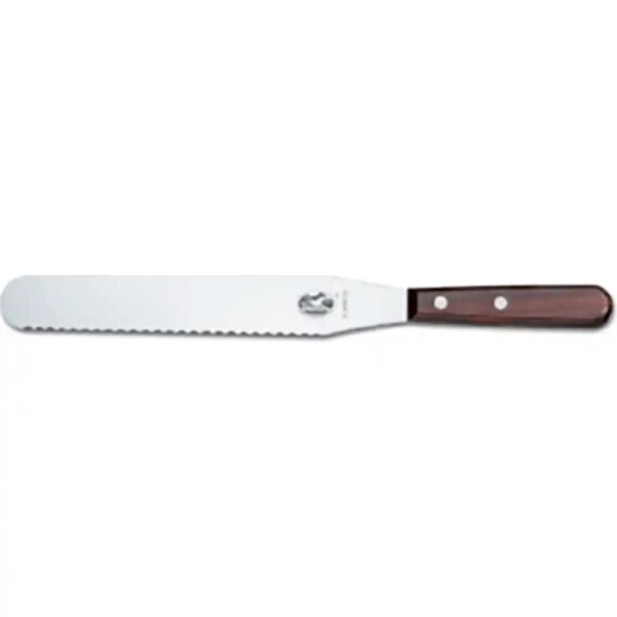 Victorinox 5.2630.31 31cm Gül Ağacı Offset Spatula - Victorinox