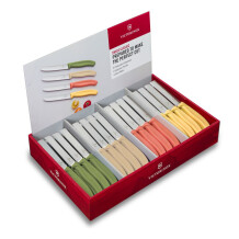 Victorinox 9.7056.80E1 Swiss Classic 11cm Tırtıklı Domates Bıçağı, 80li Stand - 2