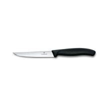 Victorinox 6.7203 Swiss Classic 11cm Biftek Bıçağı, Siyah - 1
