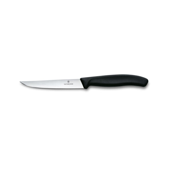 Victorinox 6.7203 Swiss Classic 11cm Biftek Bıçağı, Siyah - 1