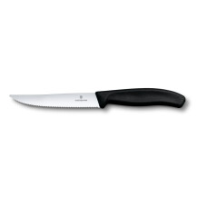 Victorinox 6.7933 Swiss Classic 12cm Biftek&Pizza Bıçağı, Siyah - 1