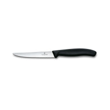 Victorinox 6.7233 Swiss Classic 11cm Biftek&Pizza Bıçağı, Siyah - 1