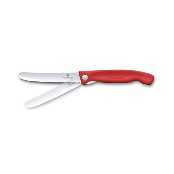 Victorinox 6.7801.FC1 Swiss Classic 11cm Katlanır Piknik Bıçağı, Kırmızı - 2