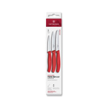 Victorinox 6.7111.34C1 Swiss Classic 3lü Bıçak Set, Kırmızı - 1
