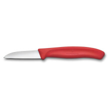 Victorinox 6.7301.C1 Swiss Classic 6cm Düz Soyma Bıçağı, Kırmızı - 1