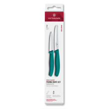 Victorinox 6.7114.2C1 Swiss Classic 2li Bıçak Set, Yeşil - 1