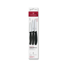Victorinox 6.7113.34 Swiss Classic 3lü Bıçak Set, Siyah - 1