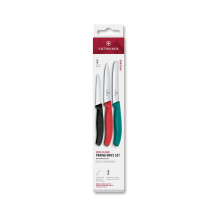 Victorinox 6.7116.34C1 Swiss Classic 3lü Bıçak Set, Renkli - 1