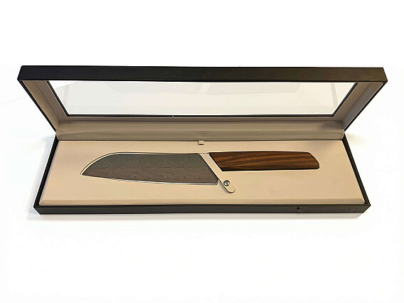 Victorinox 6.9050.17J20 Swiss Modern Damast 2020 Limitli Üretim Santoku Bıçağı - 8