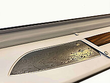 Victorinox 6.9050.17J20 Swiss Modern Damast 2020 Limitli Üretim Santoku Bıçağı - 9