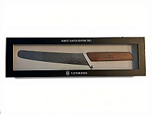 Victorinox 6.9070.22WJ21 Swiss Modern Damast 2021 Limitli Üretim Ekmek Bıçağı - 1